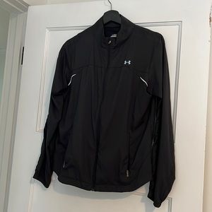 Under Armour Black Windbreaker - Women’s L